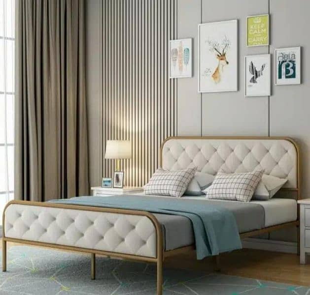 Double Size Metal Bed / Bed /Furniture 5