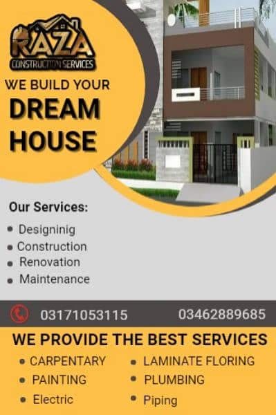Building House Construction Office & Home Renovation, MASONRY WORKS 0