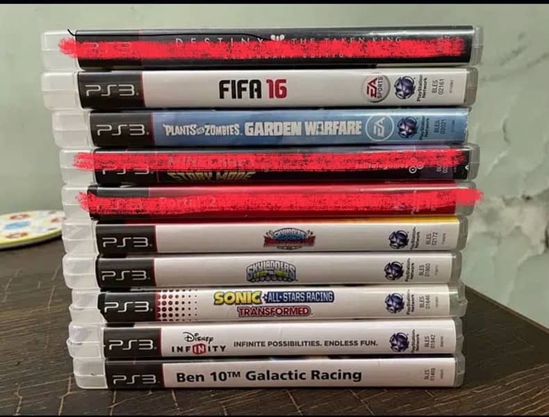 PS3 Games 0