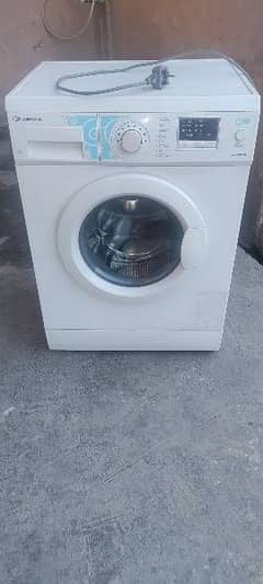 Denka Washing machine import from Dubai.