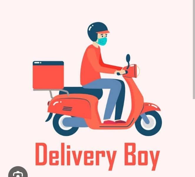 Delivery Boy 0307-5400912 0