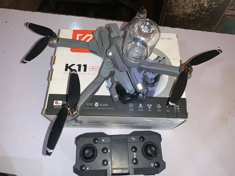 K11 drone camera new candition. All ok 6