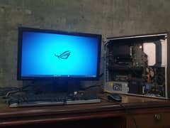 Dell Gaming Pc i7 6th Gen with IPS LCD