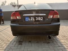 Honda civic EXI. my wtsapp 03466522099