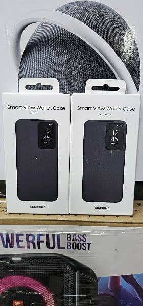 Samsung S24 Smart View Wallet Case Black 0