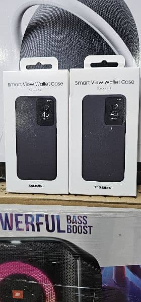 Samsung S24 Smart View Wallet Case Black 2