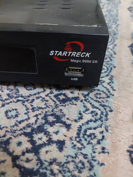 Star Treck HD Dish Reciever 2