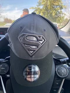new era cap superman