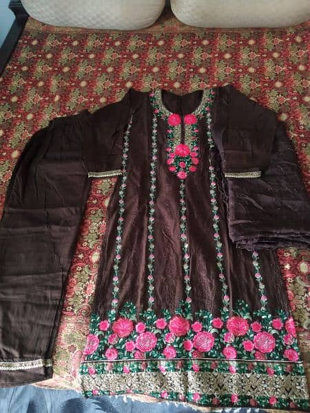 ladies cloth Eid collocation 2