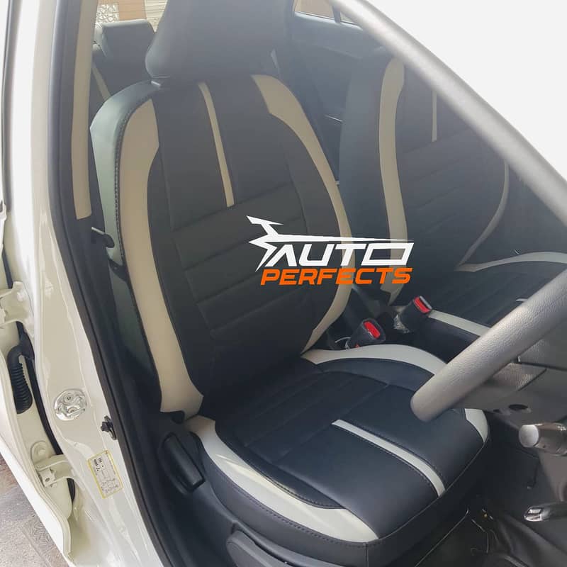 Suzuki Alto 660CC, Mehran, WagonR, Cultus leather Poshish, Seat Covers 2