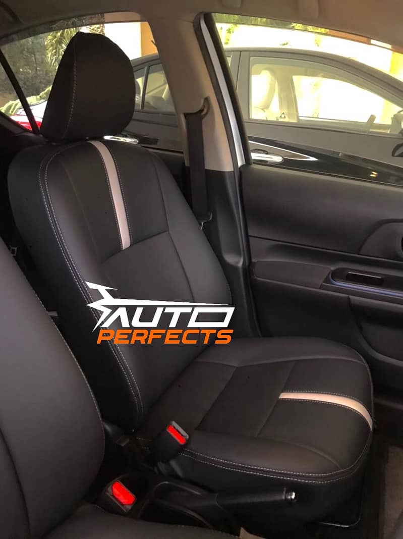 Suzuki Alto 660CC, Mehran, WagonR, Cultus leather Poshish, Seat Covers 9