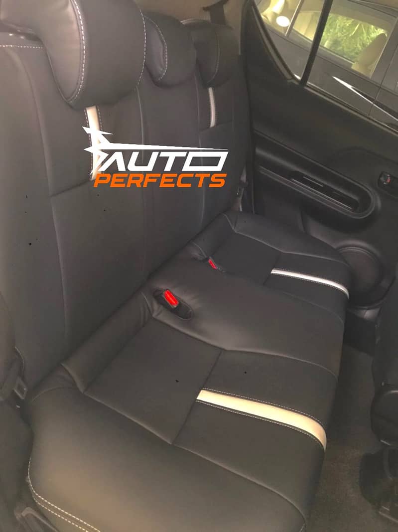 Suzuki Alto 660CC, Mehran, WagonR, Cultus leather Poshish, Seat Covers 10
