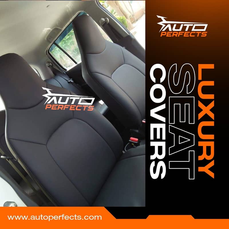 Suzuki Alto 660CC, Mehran, WagonR, Cultus leather Poshish, Seat Covers 14