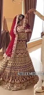 Barat Dress | Bridal Dress | Bridal for Bride | Wedding dress