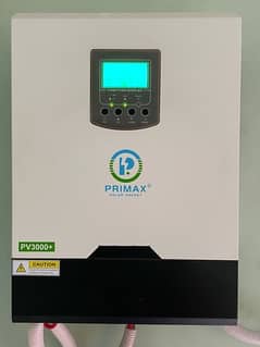 Primax PV3000+ hybrid solar inverter