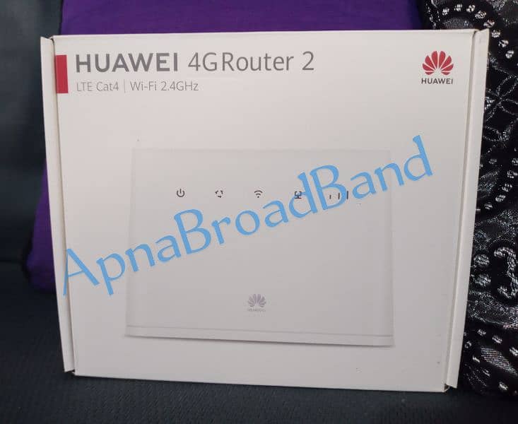 Zong Huawei Router 2