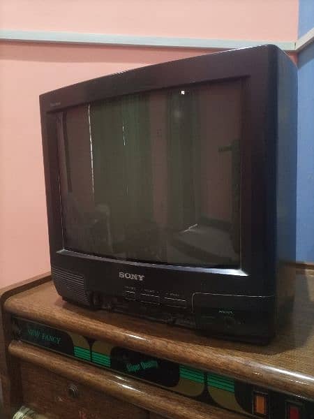 Sony color TV 0