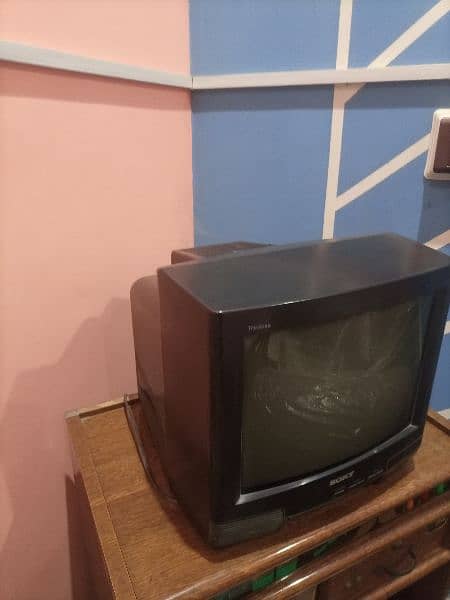 Sony color TV 2