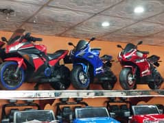 imported kids bikes with supporting wheel at Abdullah Enterprises Lhr