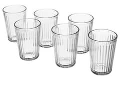 IKEA pack of 6 glass, 31 cl 0