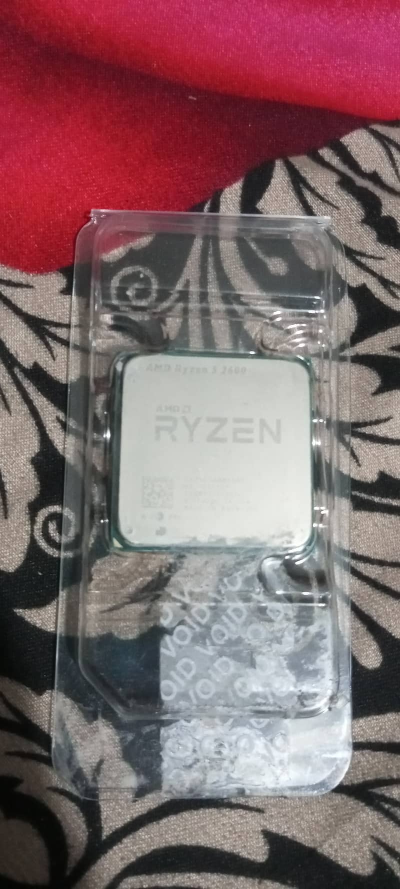 Ryzen 5 2600 6 core processor 0