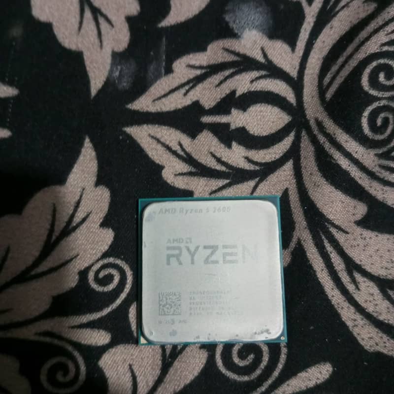 Ryzen 5 2600 6 core processor 1