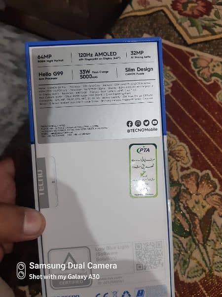 Tecno camon 20 pro 1