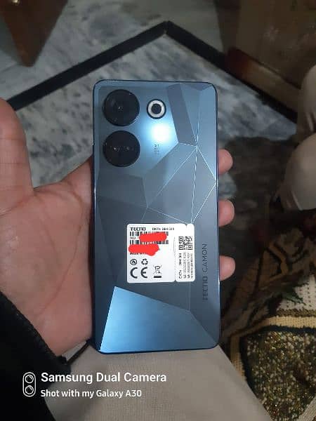 Tecno camon 20 pro 8