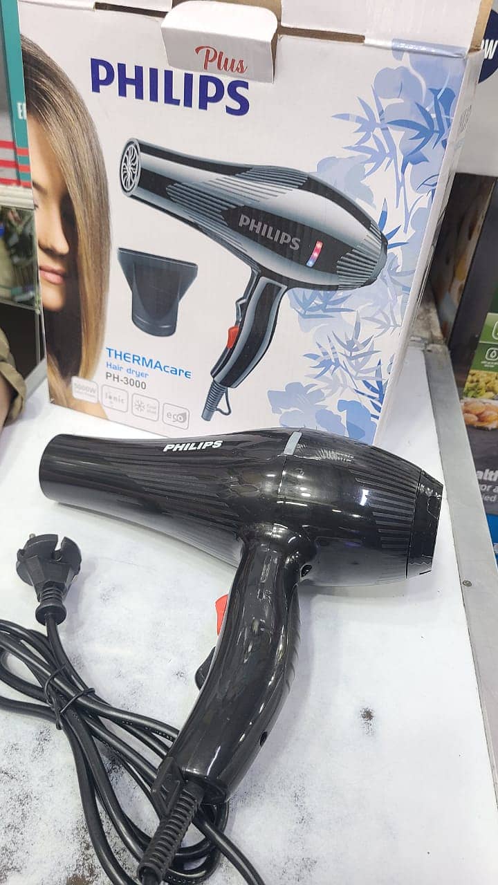 Hair dryer/philips 1