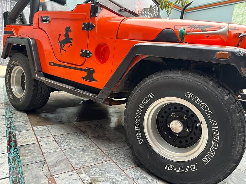 welly jeep 15