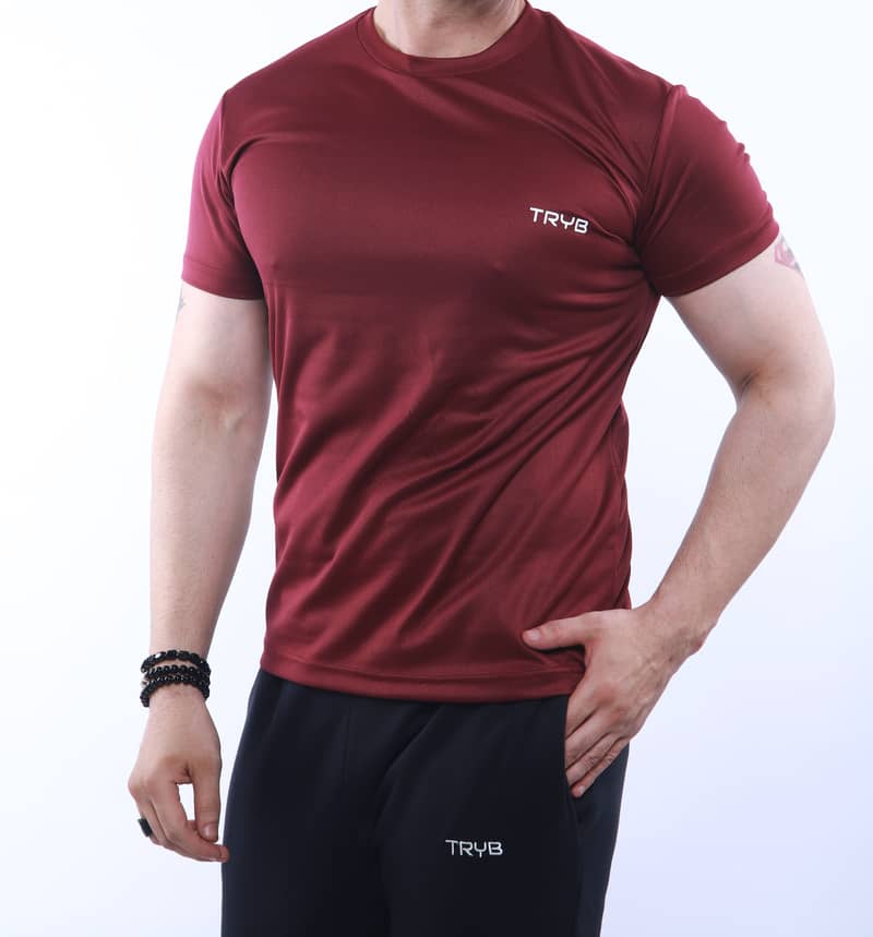 Active Wear (Dry Fit + Mesh Shirts Available) 1