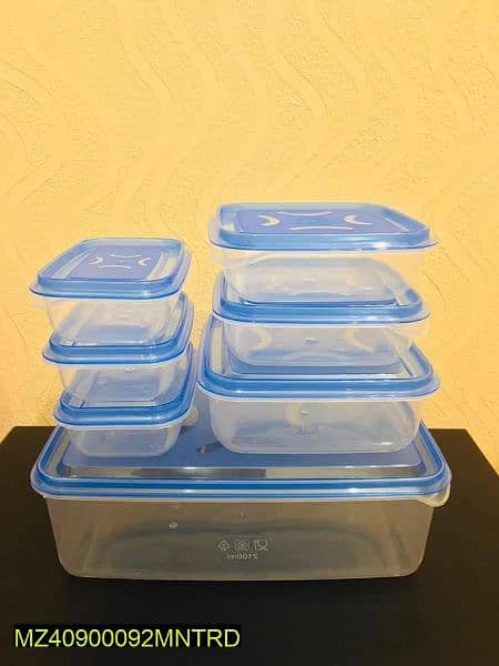 food storage box container , pack of 7 1