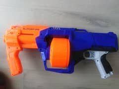 Toy gun Nerf Surgefire.