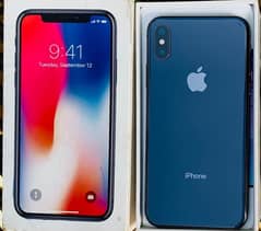 iPhone X Nonpta with BOX