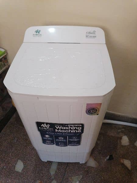 new washing machine 5