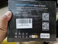 Brand new Novsight/nov sight led N55 H4