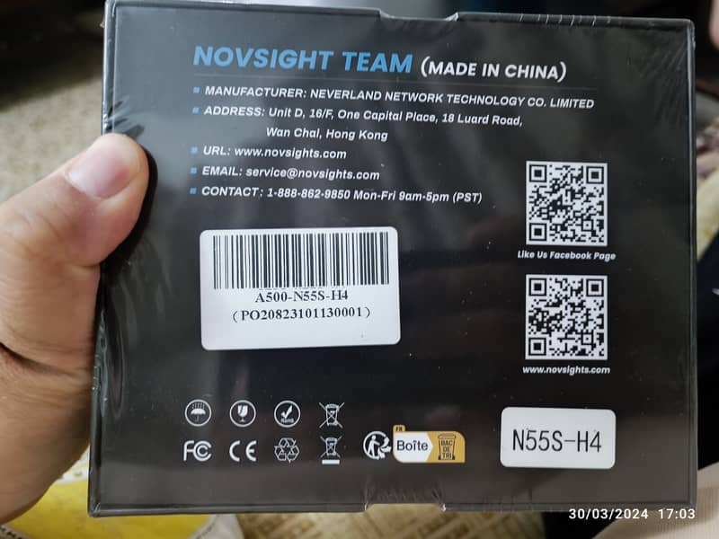 Brand new Novsight/nov sight led N55 H4 0