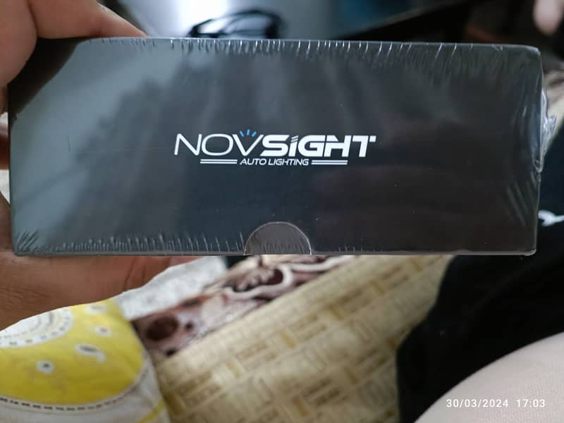 Brand new Novsight/nov sight led N55 H4 10