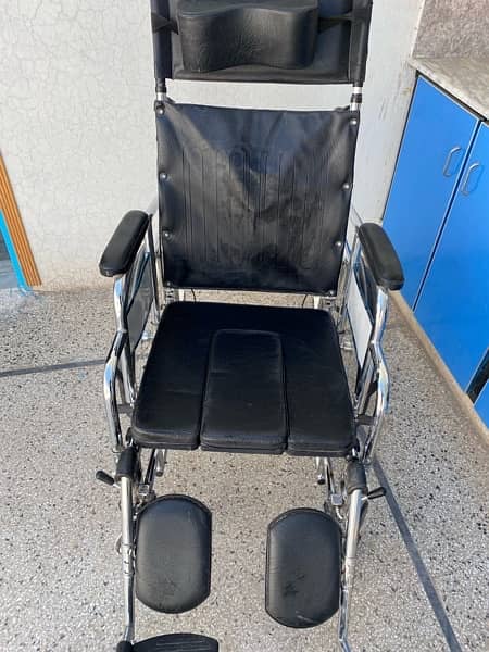 Adjustable/ folding Wheel Chair 16
