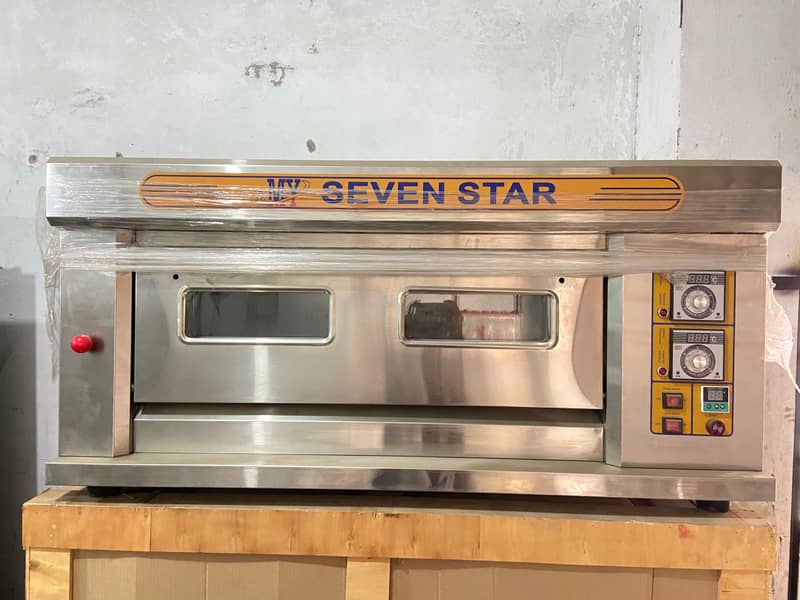 South star pizza oven / Freezer / Fryer / working table / Pizza Pans 5
