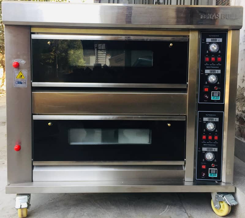 South star pizza oven / Freezer / Fryer / working table / Pizza Pans 8