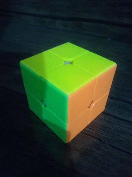 2x2 Rubik's cube 1