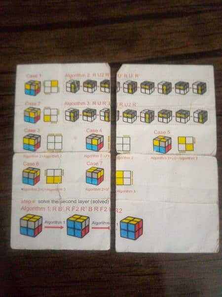 2x2 Rubik's cube 3
