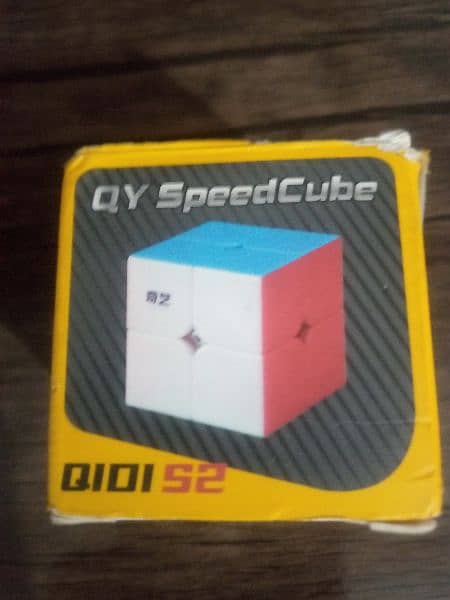 2x2 Rubik's cube 8