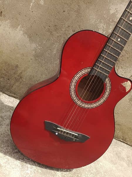 Acoustic guitar Kama Z-3810 10
