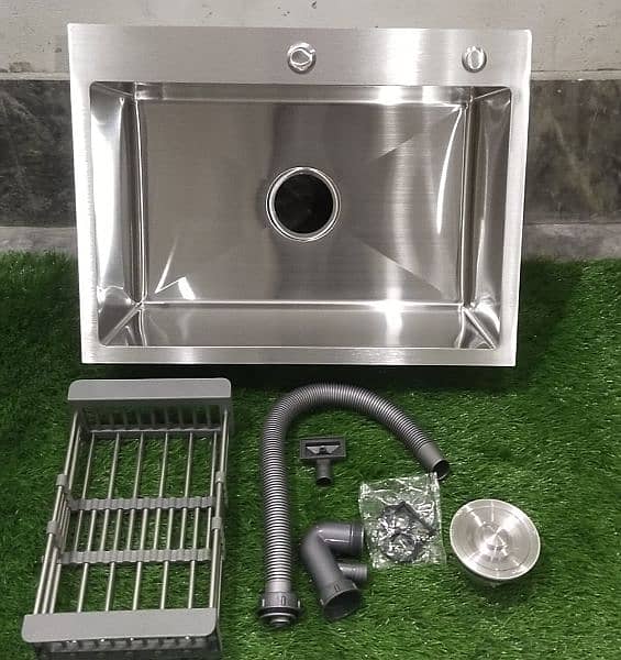 Kitchen Sink Handmade 8245 1