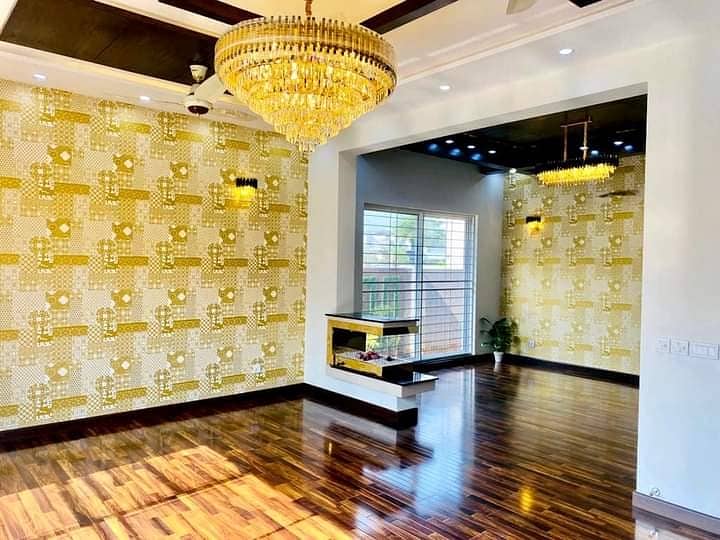 1 Kanal Modern Luxury House For Sale Bahria Town Lahore 1