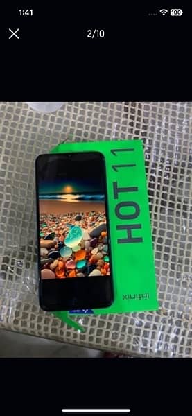 infinix hot 11 with box 2