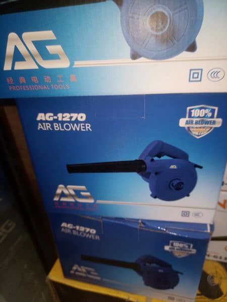 Car Cleaning Air and vacuum Blower 18