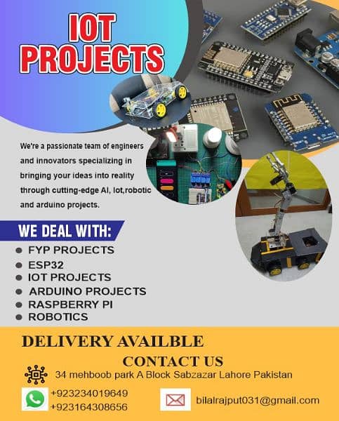 Iot projects,  arduino projects 0